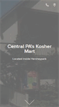 Mobile Screenshot of centralpaskoshermart.com